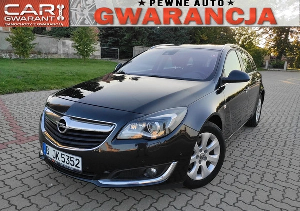 samochody osobowe Opel Insignia cena 47500 przebieg: 202500, rok produkcji 2016 z Suwałki